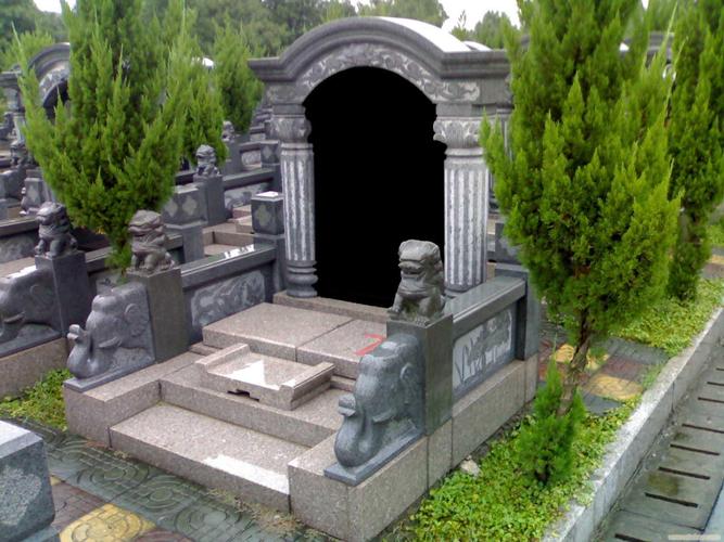 坟地风水农村